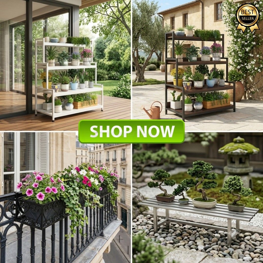 Stainless Steel Plant Rack| Plant Rack| Plant Stand| Flower Rack ...