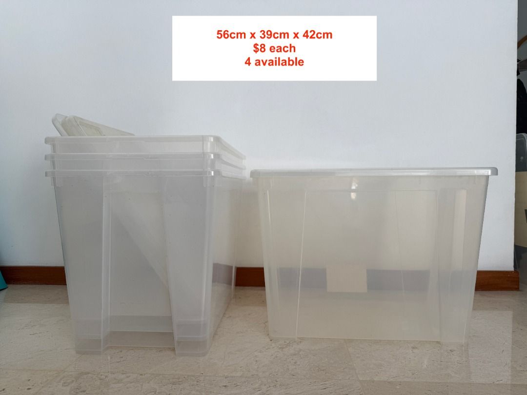 Storage Baskets and Boxes - Various Sizes460777610480855041