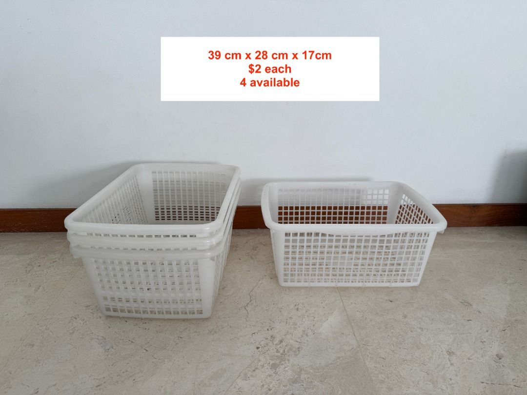 Storage Baskets and Boxes - Various Sizes460777610480855040