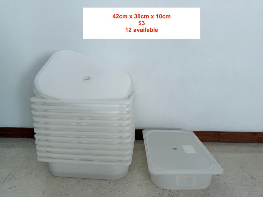 Storage Baskets and Boxes - Various Sizes460777610480855043