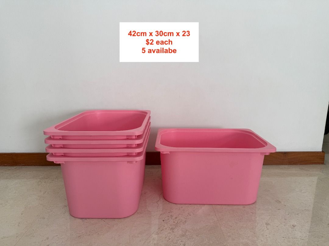 Storage Baskets and Boxes - Various Sizes460777610480855044