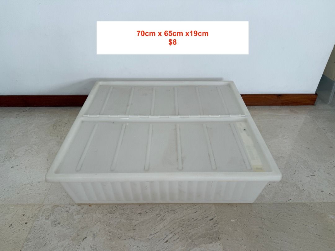 Storage Baskets and Boxes - Various Sizes460777610480855042