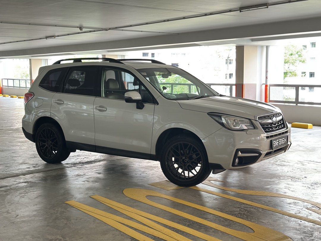 Subaru Forester 2.0 Auto (Category: Used Cars) located in Singapore. Submitted by kingmotors_sg (Listing ID 1439144100, Image 3). Description: Fully stock car Upgraded to 19 inch rims Brown leather interior Did up drive shaft Well maintained Good for renewal Top up for the rims or I can swap back the stock rims Kindly pm for more information Able to slight nego for fast deal .