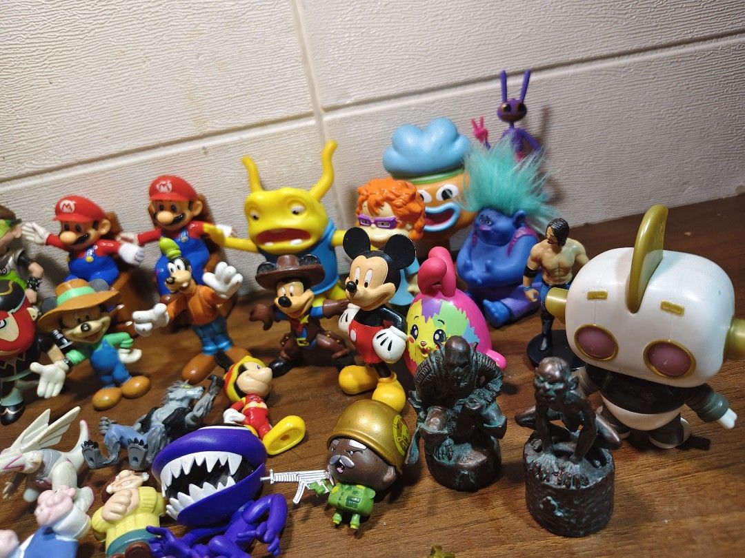 📍Take all 38 pcs toy figures (Category: Toys & Games) located in Las Pinas. Submitted by aizamagundayao16 (Listing ID 1439136385, Image 2). Description: .
