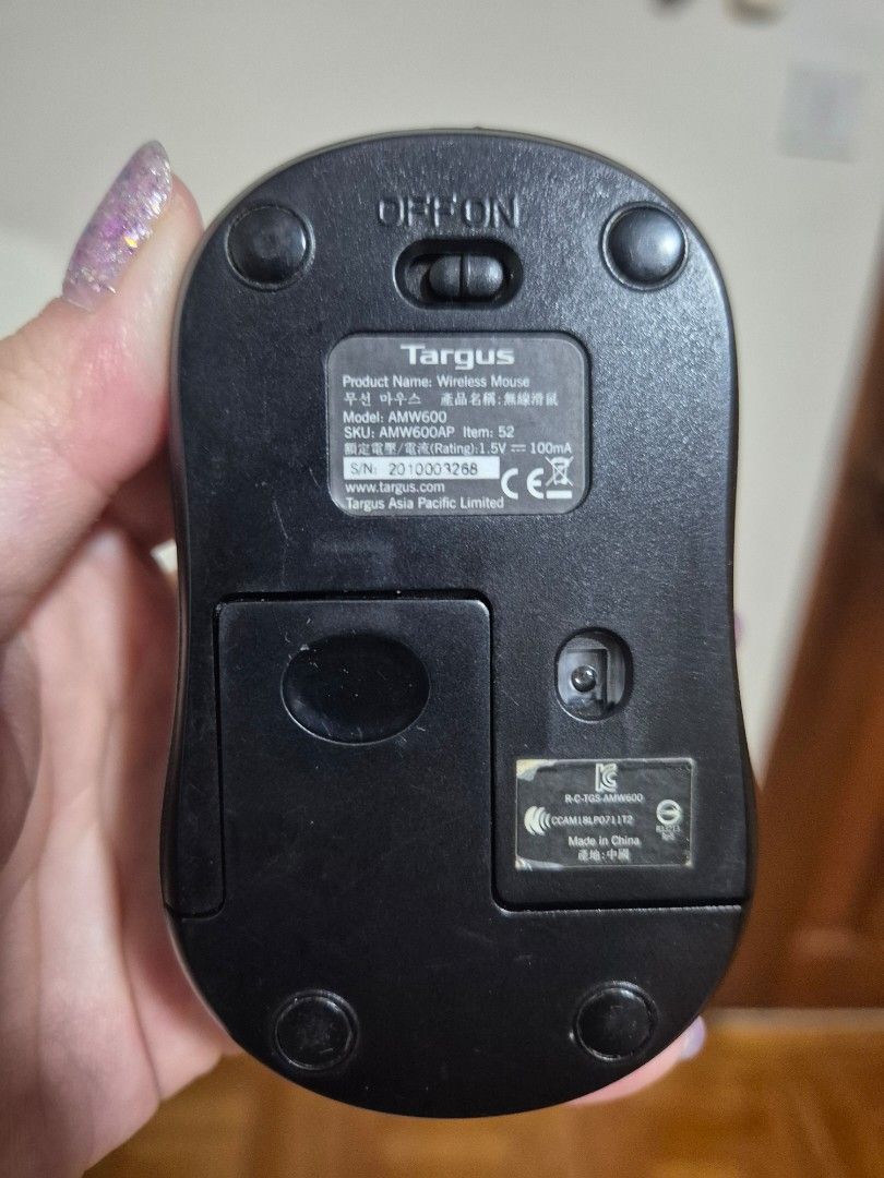 Targus Wireless Mouse460396993468190721