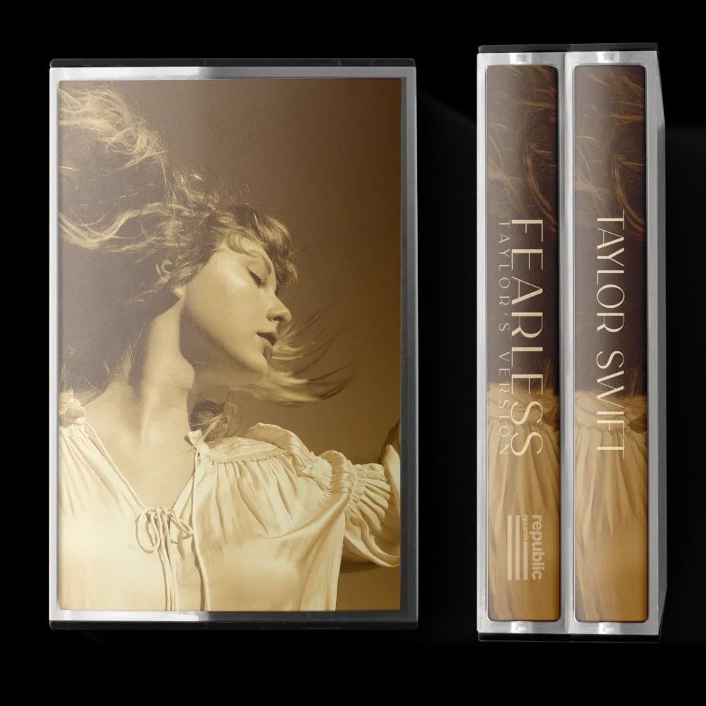 Taylor Swift - Fearless (Taylor's Version) [Cassette] (Category: CDs & DVDs) located in Manila. Submitted by ramonrobin.cruz (Listing ID 1439129020, Image 1). Description: Taylor Swift - Fearless (Taylor's Version) [Cassette] = ₱3,500 Brand New.