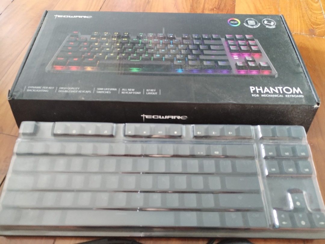 Tecware Phantom RGB Mechanical Keyboard460169483985899520