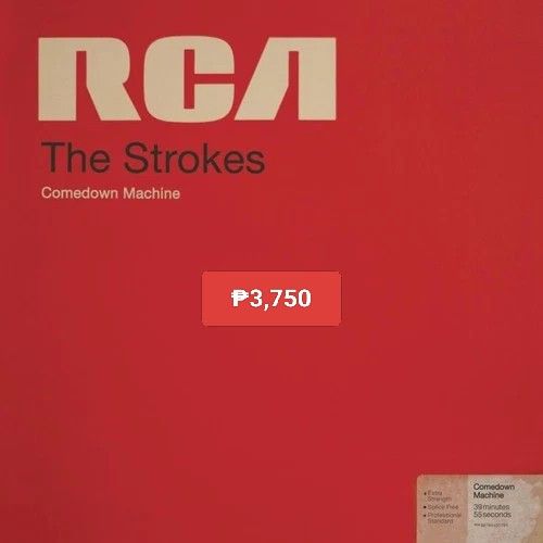 The Strokes - Comedown Machine [New Vinyl (Category: Vinyls) located in Manila. Submitted by jhenaloymerchandise (Listing ID 1439155452, Image 1). Description: The Strokes - Comedown Machine [New Vinyl.