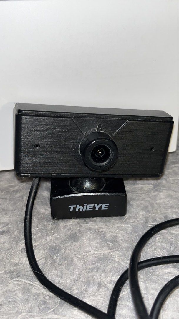 ThiEYE 1080p Full HD USB Webcam (Category: Webcams) located in San Fernando. Submitted by margauxxjesse (Listing ID 1439236810, Image 3). Description: Selling my ThiEYE webcam in good condition. Rarely used and only utilized twice during online classes. Stored properly in a separate box when not in use. • Full HD 1080p quality • USB Plug & Play • Compatible with Zoom, Google Meet, Discord, etc. • Clean and well-kept condition • Includes attached 