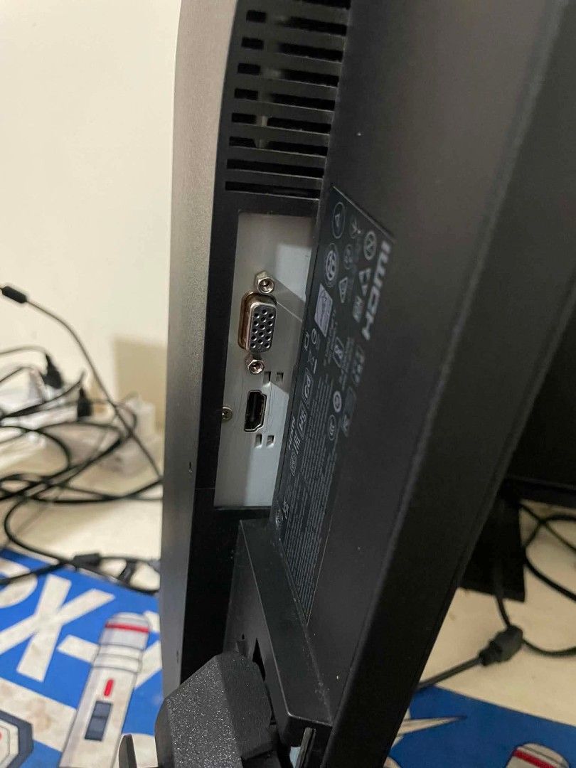 ThinkVision S24-4e 2025 model (Category: Monitor Screens) located in Manila. Submitted by happyearth.953a15 (Listing ID 1439099317, Image 3). Description: ThinkVision S24-4e 2025 model HDMI and VGA ports 1920 x 1080 IPS pannel 100 HZ With power cord 💸💸 3,500 each 2pcs only Location: San Andres bukid manila Pick up or deliver cod.