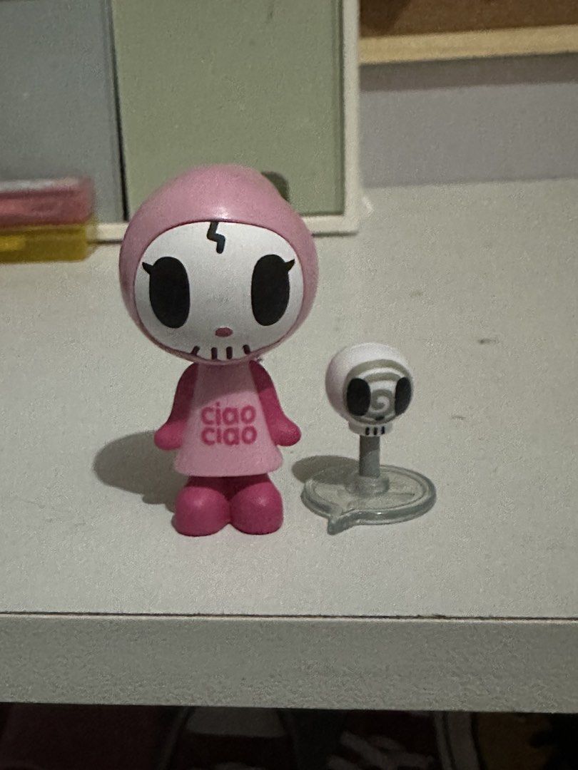 Toki Doki Figurine (Category: Designer & Blind Box Toys) located in Penaranda. Submitted by pudowaru07 (Listing ID 1439115872, Image 1). Description: 📍 penaranda, nueva ecija *as is. manage your expectations, what you see is what you get (pm to see more details of each listing).