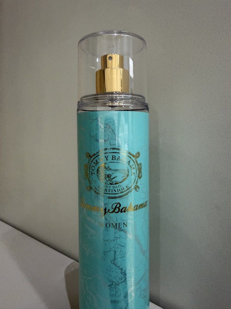 Tommy Bahama Fragrance Mist (Category: Fragrance & Deodorants) located in Quezon City. Submitted by luxycatqueen (Listing ID 1439085093, Image 1). Description: Authentic fresh from the US 🇺🇸 .