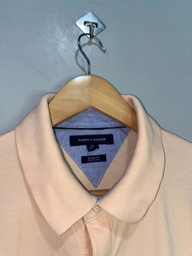 Tommy Hilfiger Polo Shirt (Category: Tshirts & Polo Shirts ) located in Bago City. Submitted by classic_picked_up (Listing ID 1439223797, Image 3). Description: like new no issue 23 by 31 best fit xl.