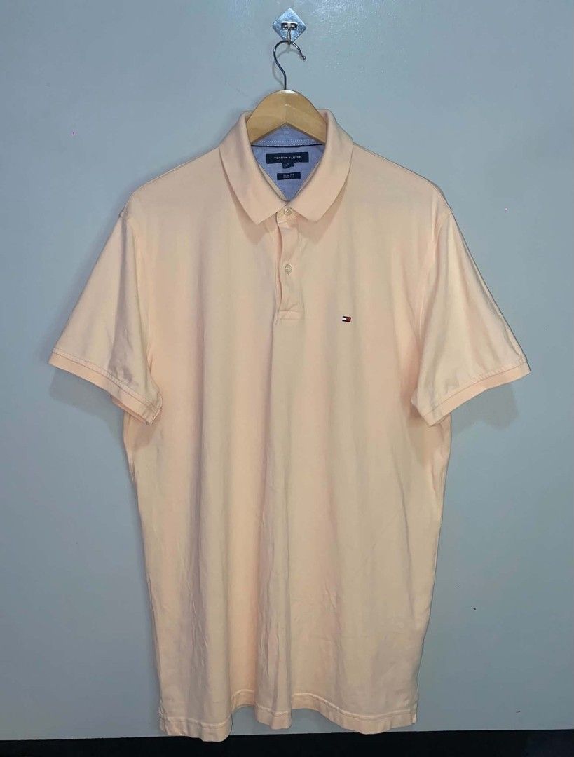 Tommy Hilfiger Polo Shirt (Category: Tshirts & Polo Shirts ) located in Bago City. Submitted by classic_picked_up (Listing ID 1439223797, Image 1). Description: like new no issue 23 by 31 best fit xl.