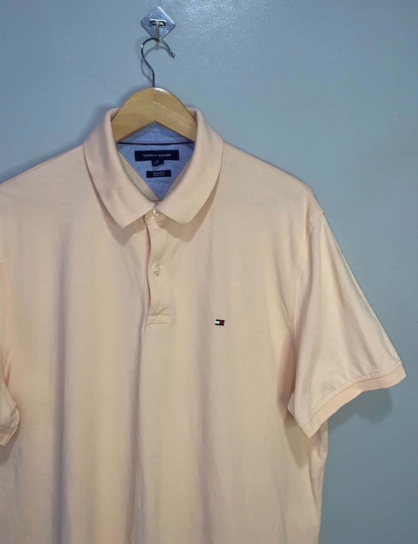 Tommy Hilfiger Polo Shirt (Category: Tshirts & Polo Shirts ) located in Bago City. Submitted by classic_picked_up (Listing ID 1439223797, Image 2). Description: like new no issue 23 by 31 best fit xl.
