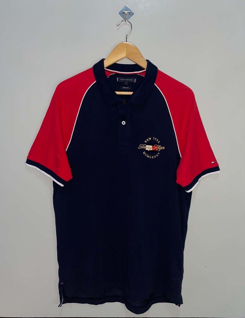Tommy Hilfiger Polo Shirt (Category: Tshirts & Polo Shirts ) located in Bago City. Submitted by classic_picked_up (Listing ID 1439224497, Image 1). Description: excellent my minimal collar line only 22 by 30-31 best fit large.