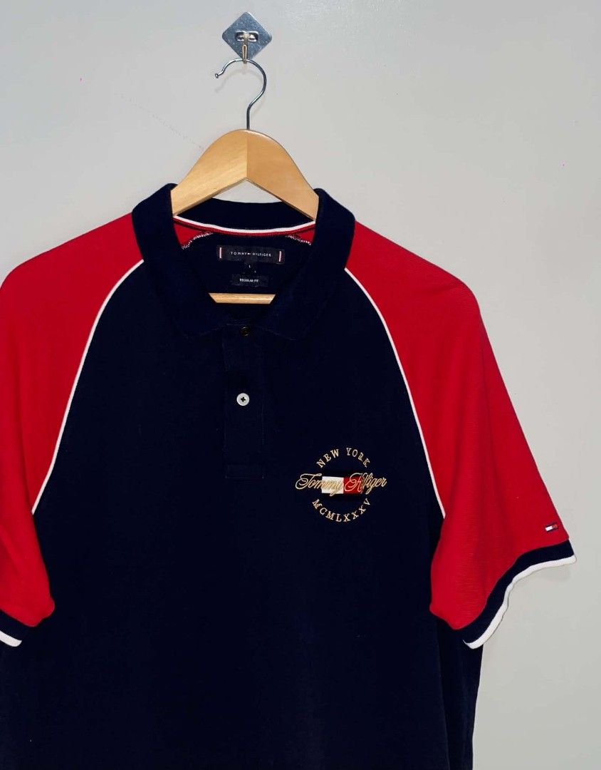 Tommy Hilfiger Polo Shirt (Category: Tshirts & Polo Shirts ) located in Bago City. Submitted by classic_picked_up (Listing ID 1439224497, Image 2). Description: excellent my minimal collar line only 22 by 30-31 best fit large.