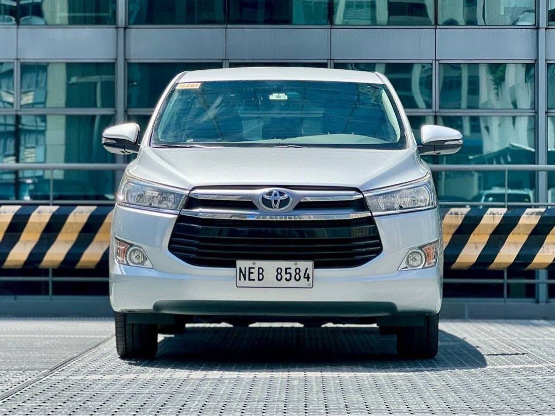 Toyota Innova 2.8 G Auto (Category: Used Cars) located in Makati City. Submitted by allcarsbymissjun (Listing ID 1439209205, Image 2). Description: 2020 Toyota Innova 2.8 G Diesel Automatic 99k ALL IN DP! Php 898,000 Only! ALL IN LOW DP PROMO 20% ALL IN CASHOUT Php 99,000 2 YRS - Php 48,788 3 YRS - Php 35,251 4 YRS - Php 29,231 5 YRS - Php 25,911 (Chattel & Insurance included) 1ST OWNERSHIP Well-maintained Mileage 63k (Service booklet) Ending NEB
