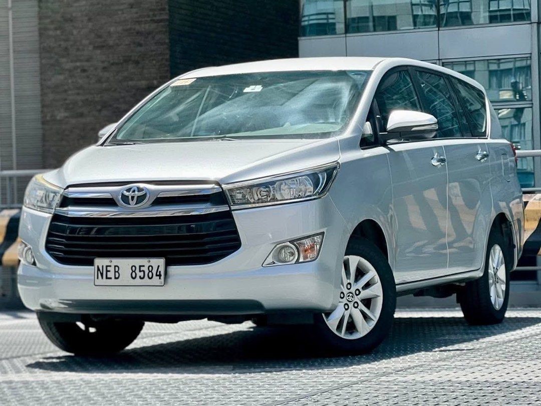 Toyota Innova 2.8 G Auto (Category: Used Cars) located in Makati City. Submitted by allcarsbymissjun (Listing ID 1439209205, Image 3). Description: 2020 Toyota Innova 2.8 G Diesel Automatic 99k ALL IN DP! Php 898,000 Only! ALL IN LOW DP PROMO 20% ALL IN CASHOUT Php 99,000 2 YRS - Php 48,788 3 YRS - Php 35,251 4 YRS - Php 29,231 5 YRS - Php 25,911 (Chattel & Insurance included) 1ST OWNERSHIP Well-maintained Mileage 63k (Service booklet) Ending NEB