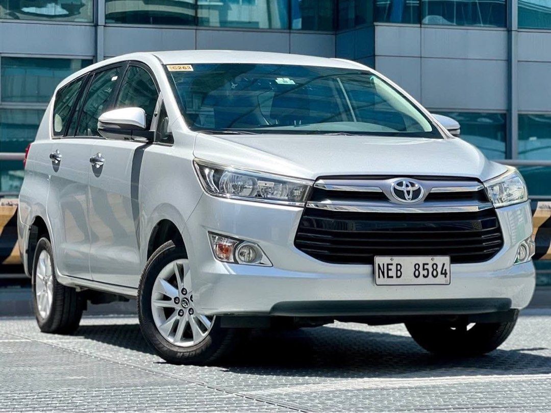 Toyota Innova 2.8 G Auto (Category: Used Cars) located in Makati City. Submitted by allcarsbymissjun (Listing ID 1439209205, Image 1). Description: 2020 Toyota Innova 2.8 G Diesel Automatic 99k ALL IN DP! Php 898,000 Only! ALL IN LOW DP PROMO 20% ALL IN CASHOUT Php 99,000 2 YRS - Php 48,788 3 YRS - Php 35,251 4 YRS - Php 29,231 5 YRS - Php 25,911 (Chattel & Insurance included) 1ST OWNERSHIP Well-maintained Mileage 63k (Service booklet) Ending NEB