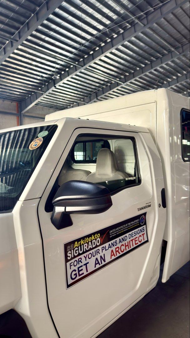Toyota Tamaraw (Category: Used Cars) located in Manila. Submitted by ryseim_ (Listing ID 1439106222, Image 2). Description: FOR SALE TOYOTA TAMARAW 2025 FB MODEL LWB Diesel Upgraded with bullbar and rear stepbar. Ice Cold AC, 2GD Engine. Registered as 17 seater. 41,900+ ang Odo May minor dents and scratches as seen in photos. Papers: Clean and complete ready to transfer with open deed of sale Viewing Location: San Nicolas 1st, Lubao, Pampanga. RF
