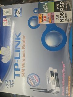 TP-LINK 54M Wireless Router465101182626048000