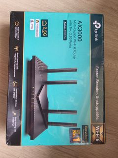 TP-Link AX3000 Wi-Fi 6 Router465183837458288640