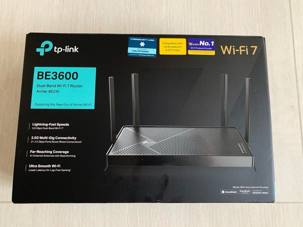 Tp-link BE3600 Archer BE230459946503659202560