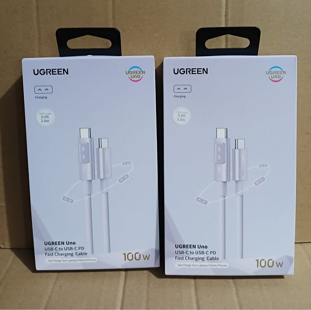 UGREEN TYPE C TO TYPE C 100w Fast Charging Cable 1m (Category: Chargers & Cables) located in Manila. Submitted by mxrx_ (Listing ID 1439089462, Image 3). Description: .