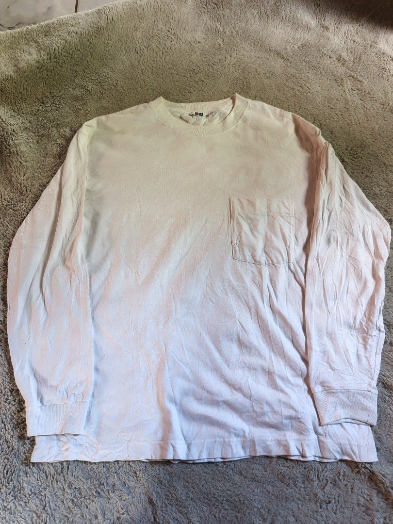 Uniqlo Pocket Long-sleeves (Category: Tshirts & Polo Shirts ) located in Rizal,Palawan. Submitted by vansellclothes (Listing ID 1439233828, Image 1). Description: .