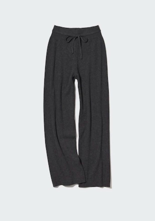 Uniqlo Washable Ribbed Pants (Category: Other Bottoms) located in Santa Rosa. Submitted by sochieee (Listing ID 1439177497, Image 1). Description: Medium but altered the length! +sf.