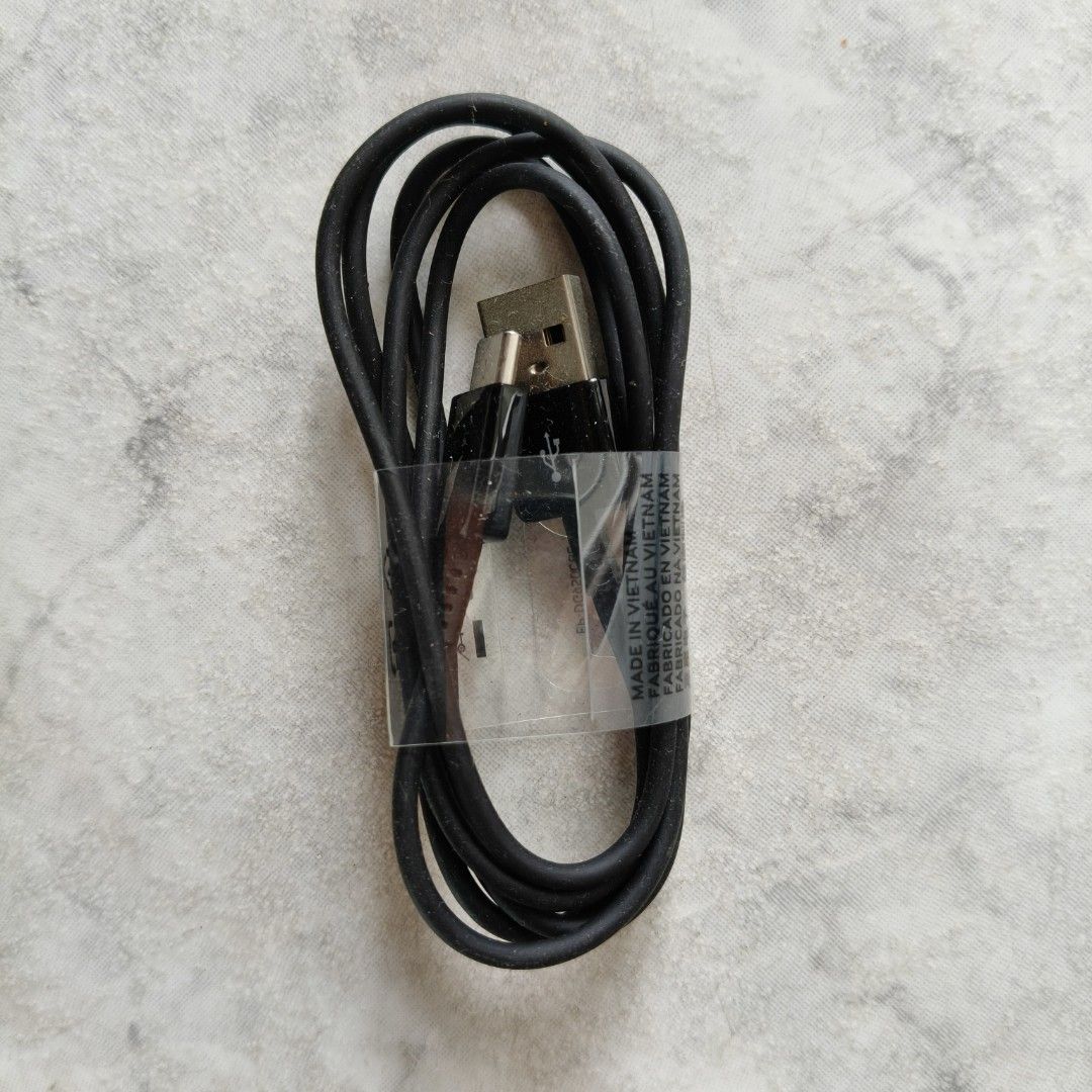 USB A to USB C Black Charging Wire Cable460050024880547840