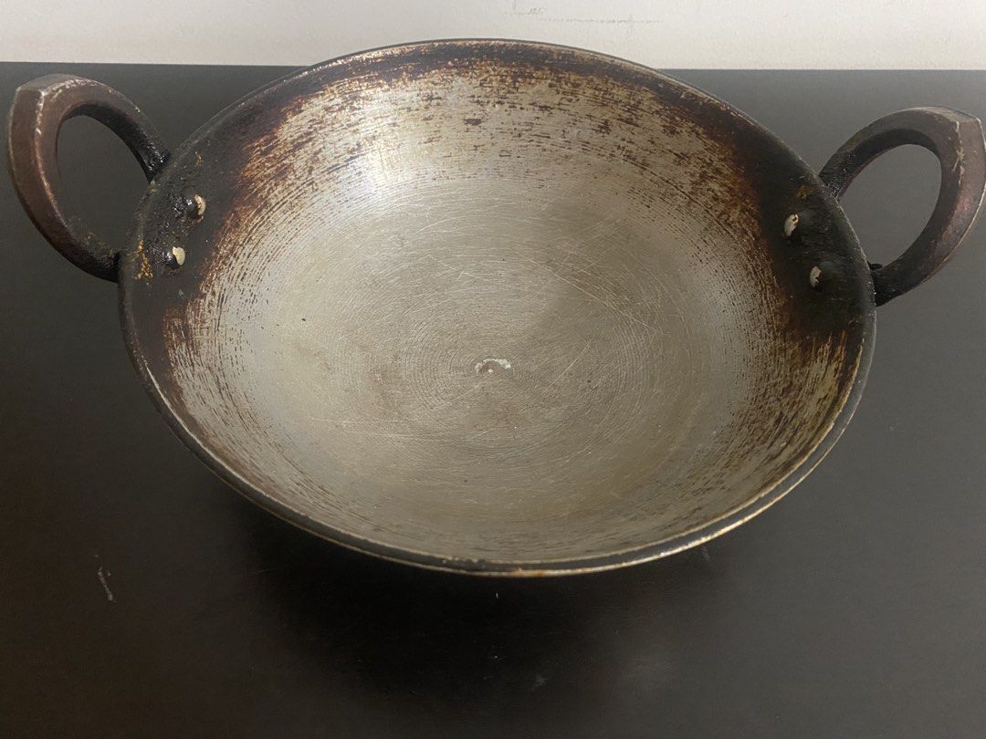Used Wok with Handles460005614981621761
