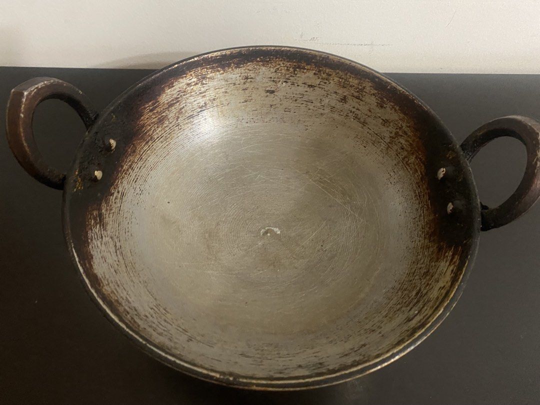 Used Wok with Handles460005614981621760