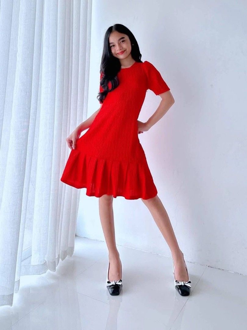 VANNA PLAIN MIDI DRESS (Category: Babies & Kids Fashion) located in Cainta. Submitted by agirlnamedkatkatII (Listing ID 1439086985, Image 3). Description: VANNA PLAIN MIDI DRESS P280.00 FREESIZE CAN FIT FROM 7-12 YEARS OLD FABRIC: BARK CREPE FABRIC NOTE: PLEASE PROVIDE 2ND AND 3RD COLOR OPTIONS.