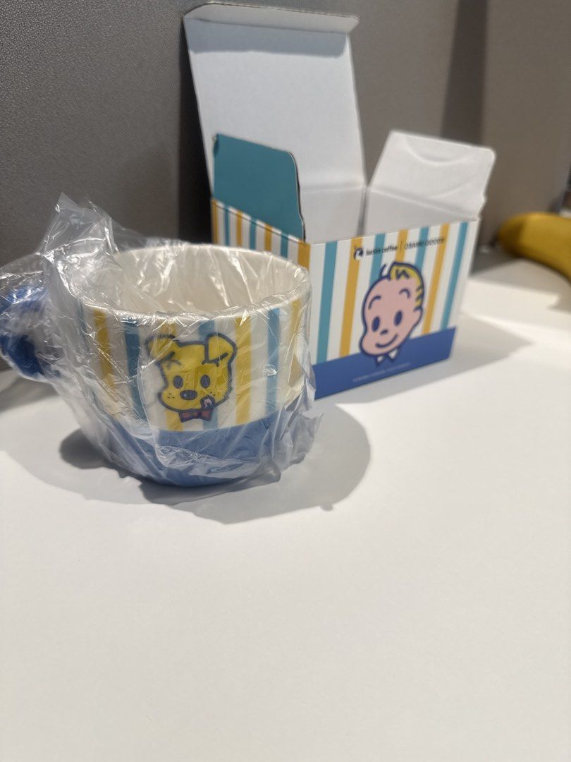 Vintage Cartoon Mug with Box460125659590840320