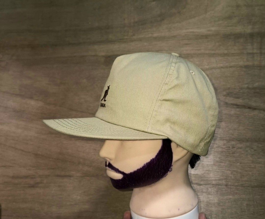 RePRICE!! Vintage Kangol Washed Baseball Cap Hat/Made in USA (Category: Caps & Hats) located in Santa Rosa. Submitted by D__OutdoorGear_Etc._24 (Listing ID 1439111721, Image 3). Description: For Sale - Vintage Kangol Washed Baseball Cap/Hat - Made in USA - Signs of usage,Still in Excellent Condi! - Issue - Cut or detached the main tag - Color may vary due to lighting source. - Color rate ~ 9.8/10 - Khaki/Light Brown - High Crown or High-Profile s