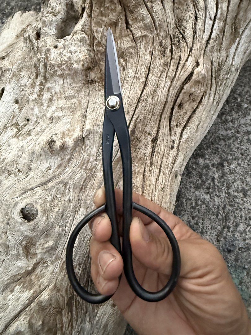 Wazakura Made In Japan Bonsai Tools Set (Category: Gardening Tools & Ornaments) located in Calamba. Submitted by transitory (Listing ID 1439174879, Image 2). Description: For Sale as set only (no parts out) WAZAKURA Bonsai tools All Made In Japan 1. Yasugi Steel Satsuki Bonsai Scissors 7” (180mm) 2. Hand Forged Bonsai Wire and Jin Pliers 8.25”(210mm) 3. Hand Forged Kuikiri End-Cutting Nipper Pliers 8.25”(210mm) 4. Hand Forged Bonsai Tree Trunk Sp