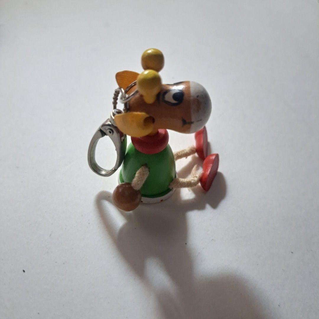 Wooden Horse Keychain (Category: Vintage Collectibles) located in M'Lang. Submitted by ardinelle.finds (Listing ID 1439214277, Image 2). Description: ~ white paint on nose has faded a bit Feel free to check my listings ~♪ I am willing to give discounts when you buy multiple items 🌱 Location: North Cotabato, Mindanao Couriers accepted: Flash Express, LBC, J&T please don't hesitate to message me for questionsꉂꉂ(ᵔᗜᵔ◍).