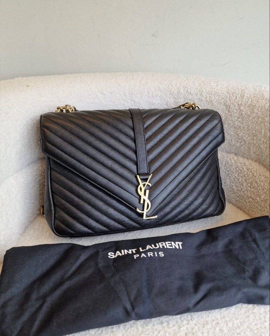 YSL College metalasse (Category: Luxury Bags & Wallets) located in Paranaque City. Submitted by kgmgiftedph20 (Listing ID 1439174361, Image 1). Description: .