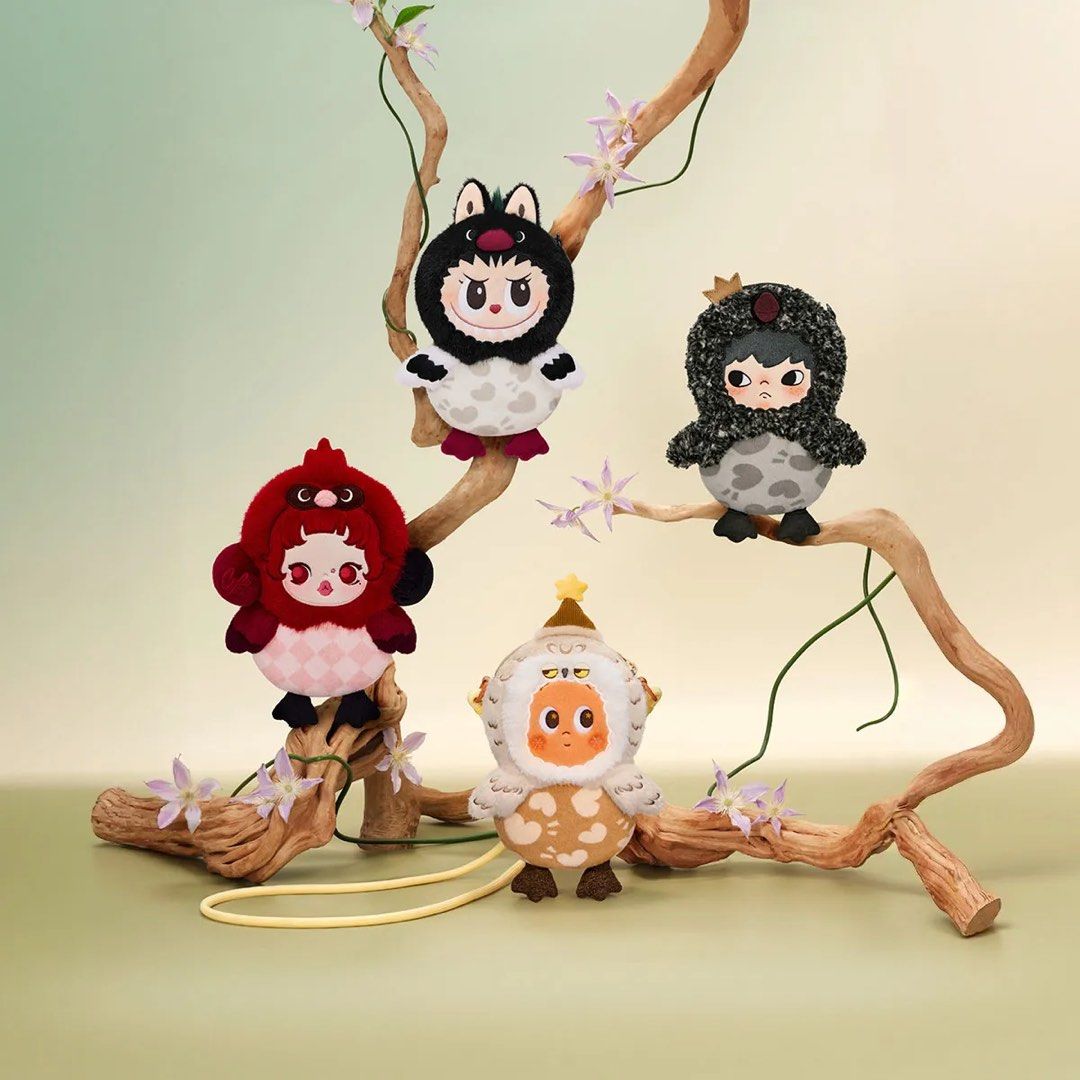 [100% Authentic] POP MART Dear birds series-Mini Bag Blind Box, Hobbies ...