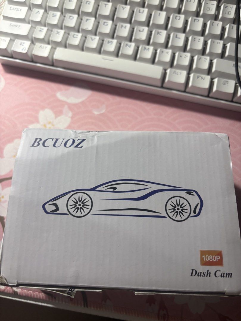 1080P Dash Cam (Category: Security Systems & CCTV Cameras) located in General Trias. Submitted by misousoup (Listing ID 1439282529, Image 3). Description: - BCUOZ Dash Cam - Designed for cars - Records in FHD 1080P - Wide-angle lens - Package includes: Dash cam unit, mounting bracket, and cable - RFS: not being used - Negotiable.