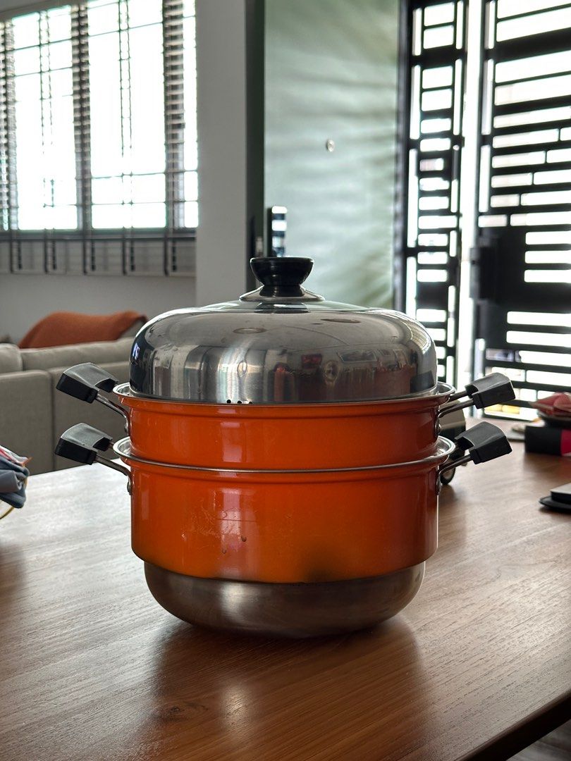 2-tier steamer pot460887953485998080