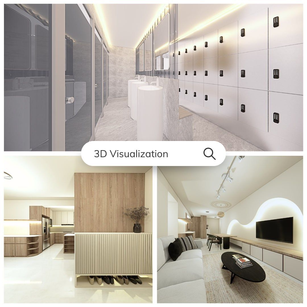 3D Rendering Services (Category: Printing, Design & Marketing) located in Singapore. Submitted by rawrrsungie (Listing ID 1439359285, Image 1). Description: Hey there! ✨ Looking to bring your spaces to life? We offer 3D rendering services for both residential and commercial spaces. 📸 Swipe/See images for our pricelist! 📋 Please read through our important notes for details on the payment process and expected turnaround times. Drop us a PM if you