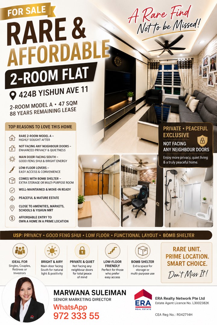 (Category: ) located in . Submitted by marwana_sg_property (Listing ID 1439280854, Image 1). Description: .