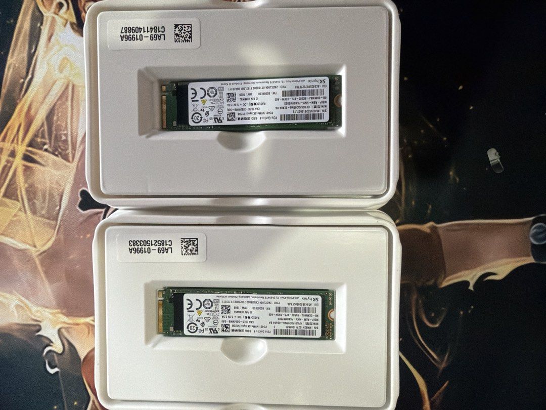 512 GB NVMe SSD461053587170283520