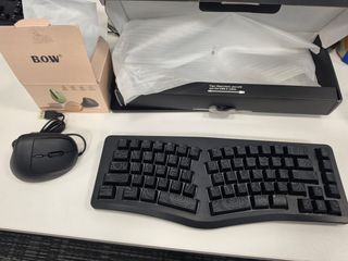 Office Ergonomic Keyboard and Mouse Set465846342402723840