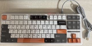 Hanzhu Customized Wireless + Wired Mechanical Keyboard