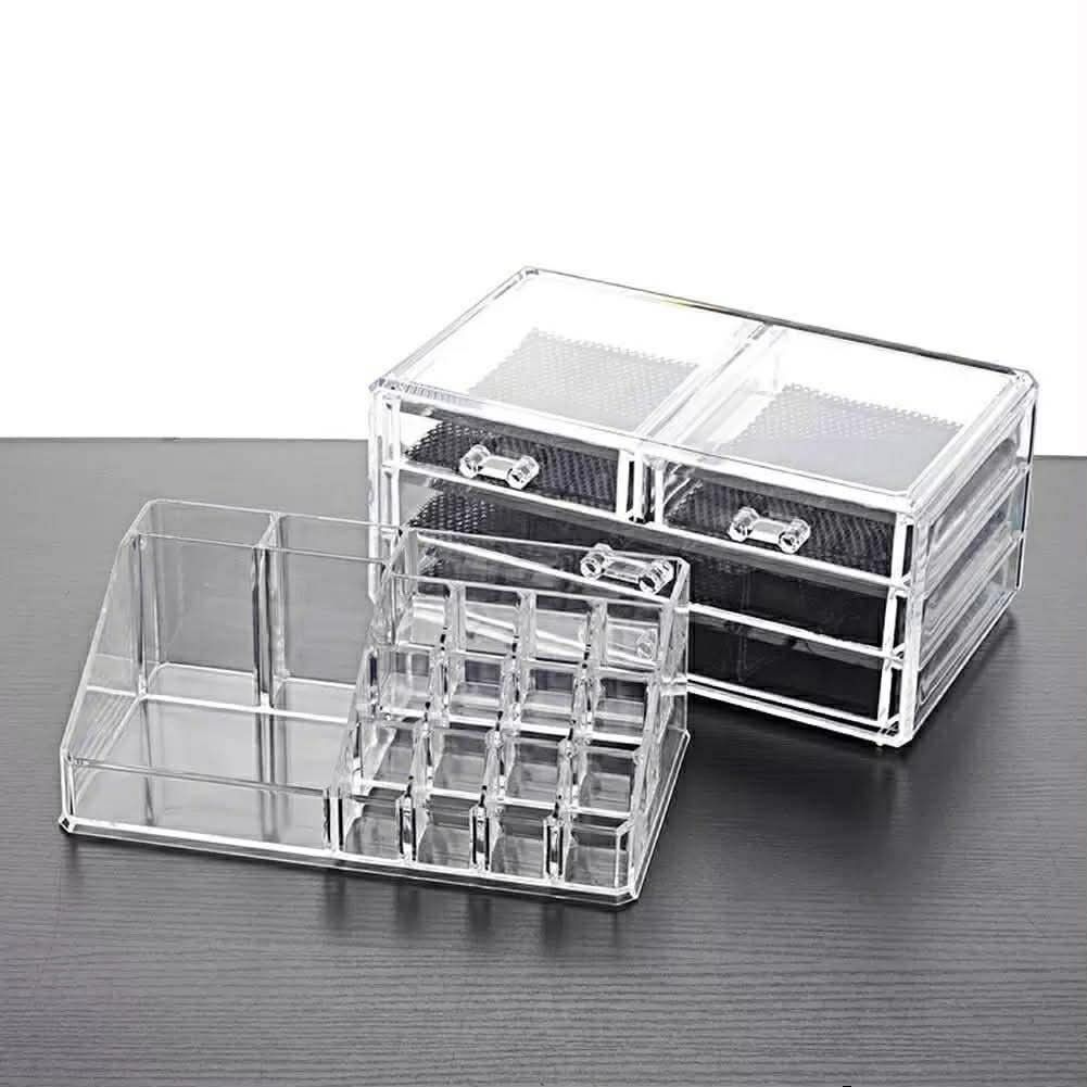 Acrylic Cosmetic organizer (Category: Makeup) located in Manila. Submitted by lyfrancois14 (Listing ID 1439273671, Image 2). Description: .