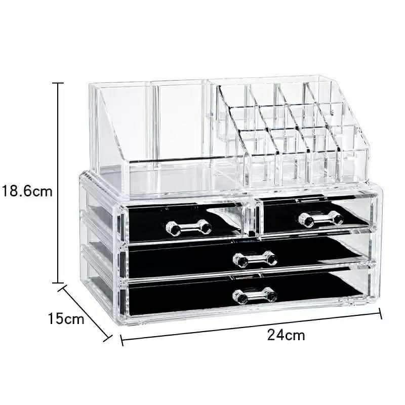 Acrylic Cosmetic organizer (Category: Makeup) located in Manila. Submitted by lyfrancois14 (Listing ID 1439273671, Image 1). Description: .